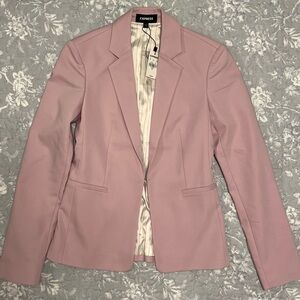 NWT Express Pale Lilac Blazer